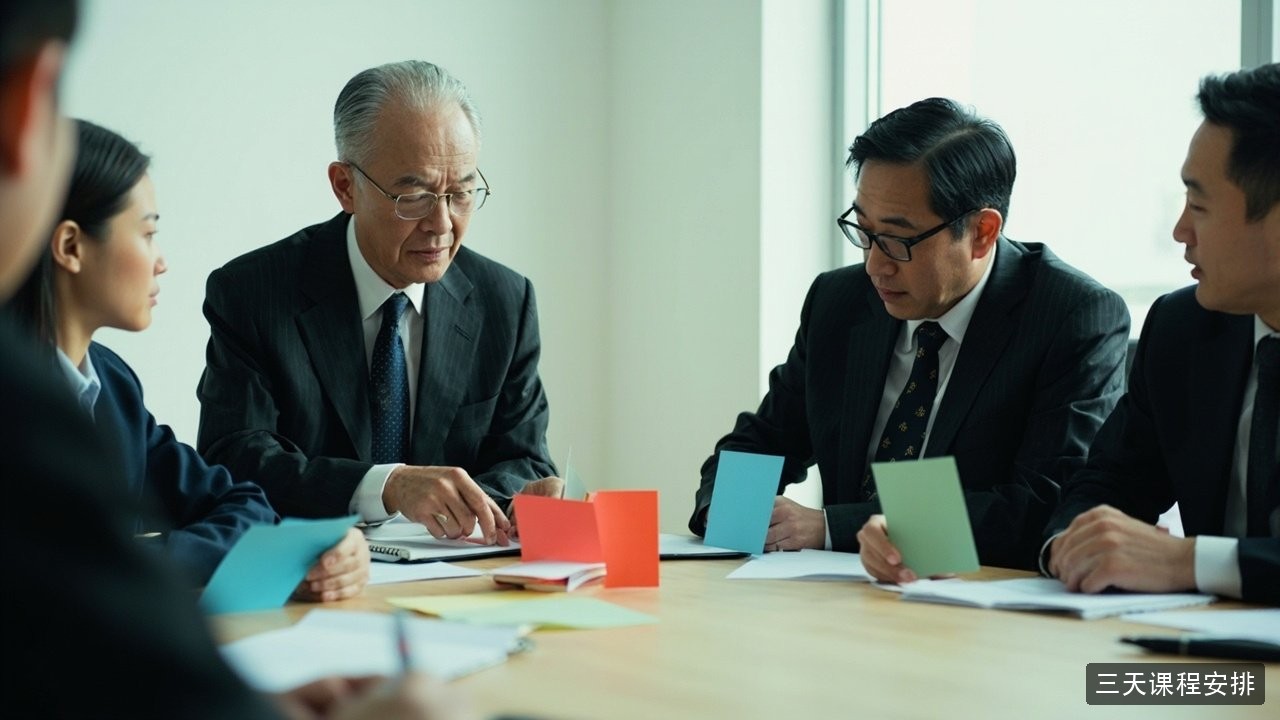 课表三天排得满,北京大学AI时代金牌董事会秘书高级研修班的股权和市值各占多少时间