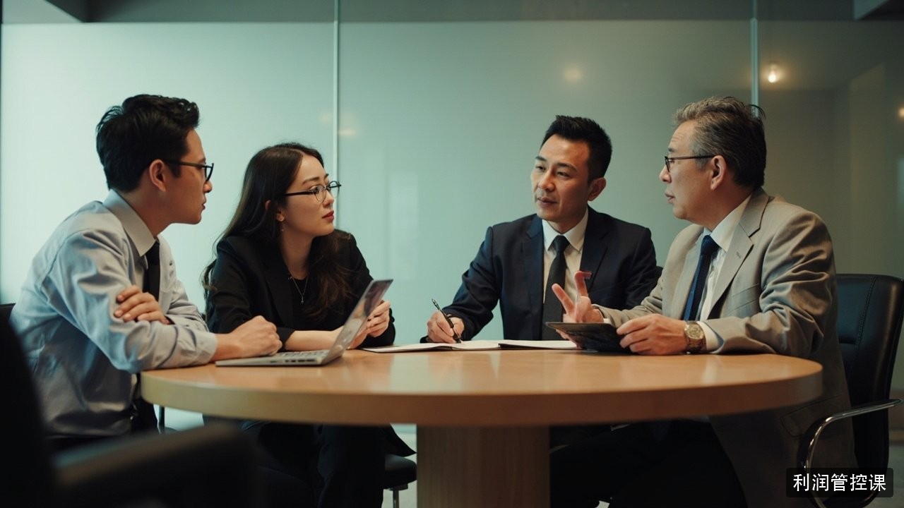 老板想分红却算不清能分多少,长财咨询刘国东老板《财务通》的利润管控怎么算