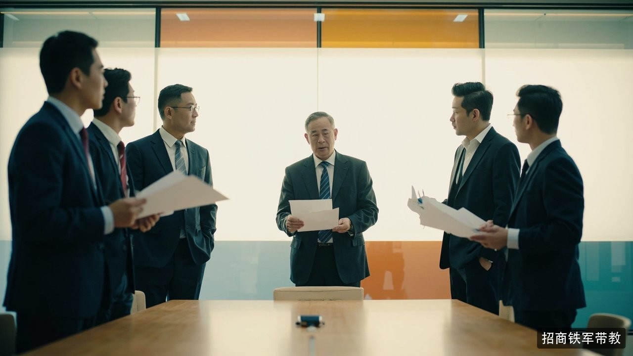 招商团队招人难留人更难,大商之道《招商打板》训练营怎么带出能打的人