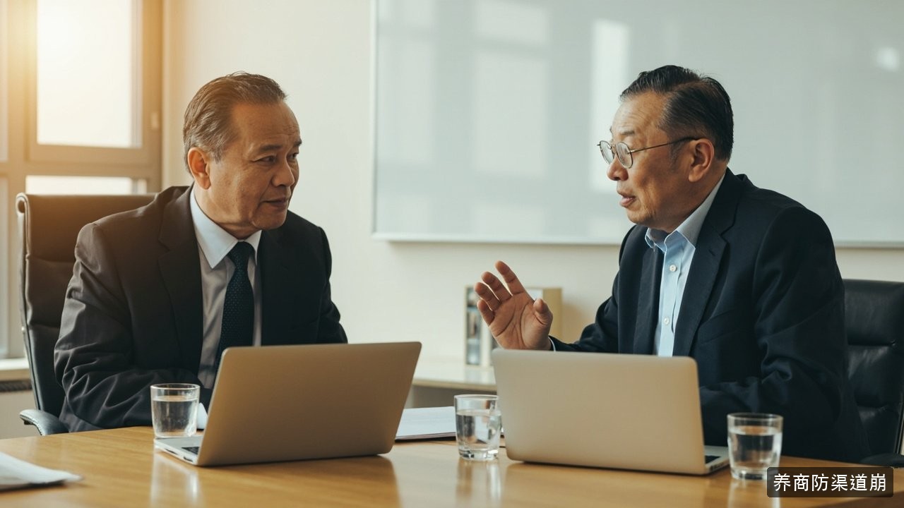 加盟商干仨月就要求退盟,大商之道《引爆招商》的养商怎么防渠道崩