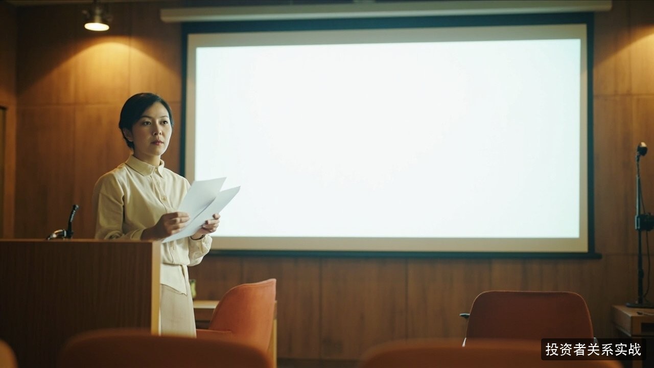 董秘被临时叫去路演讲不出来，北京大学AI时代金牌董事会秘书高级研修班的投资者关系课怎么练