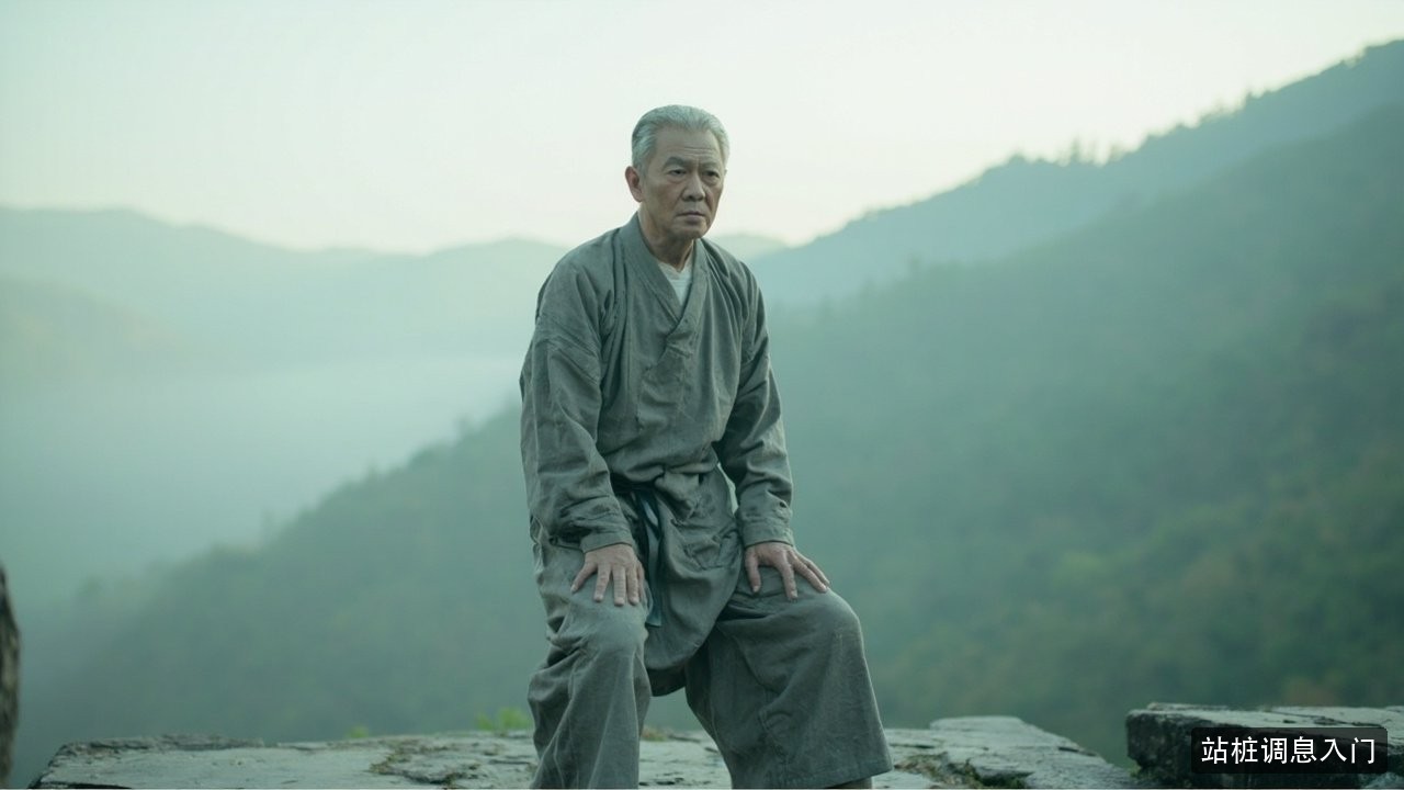 每天称完体重记完表就发懵,武当清源辟谷的站桩调息怎么练才有用