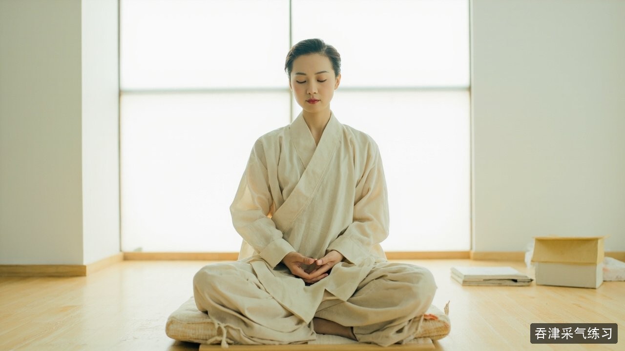 辟谷期间早餐那一小时到底练什么,武当清源辟谷的吞津采气怎么做
