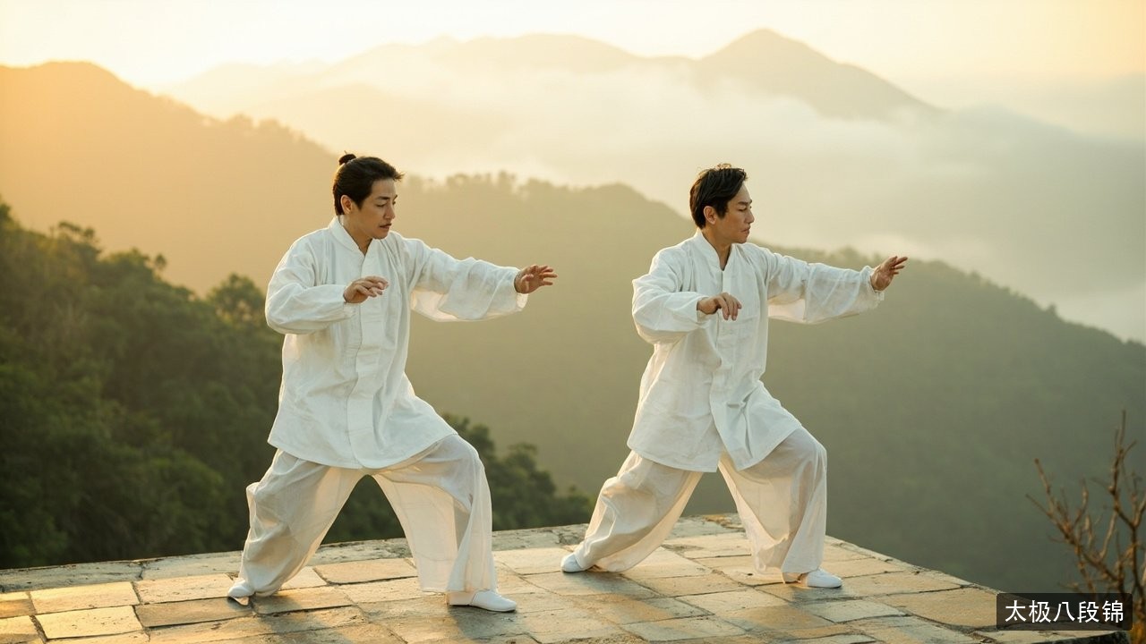 一天两轮练功会不会太累,武当清源辟谷的太极拳和八段锦怎么排
