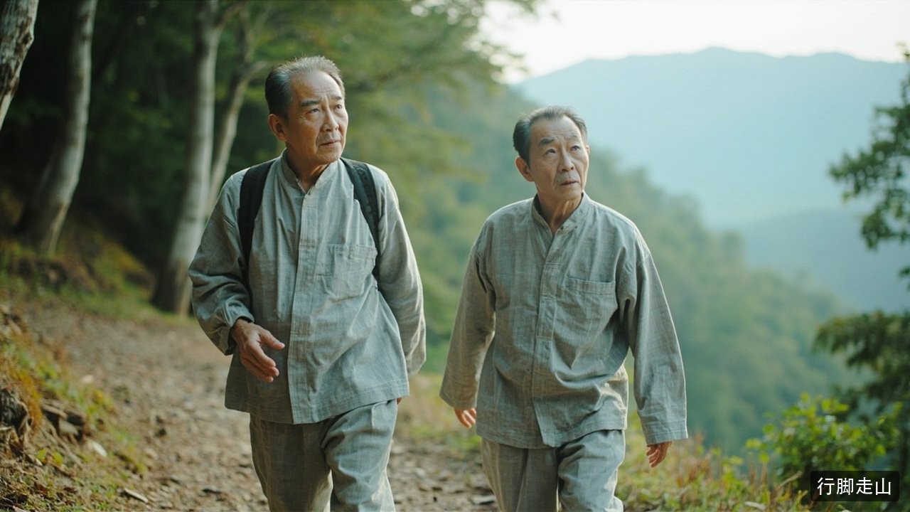 每天行脚爬山会不会太累,武当清源辟谷的行脚走山强度怎么安排