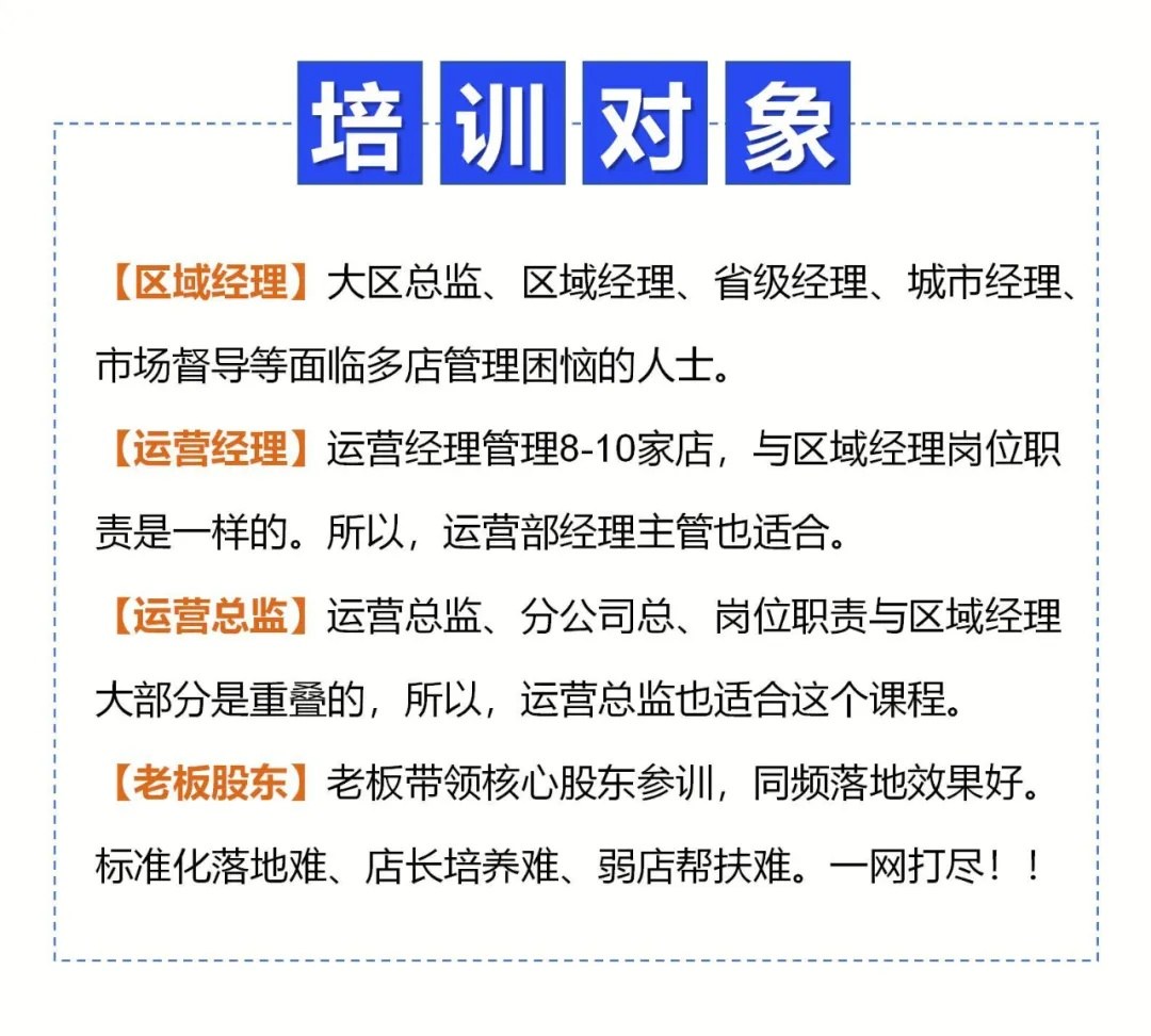集德能刘晓亮《区域经理多店管控破局班》(26版):2026年12月3—4日杭州开课