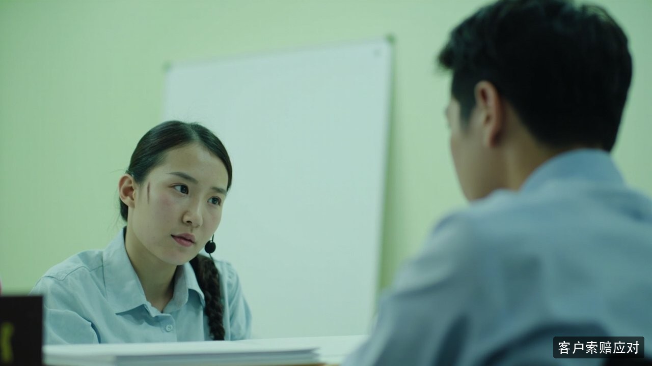 华嗣咨询客户服务与投诉应对课讲客户索赔,开口要赔偿怎么接