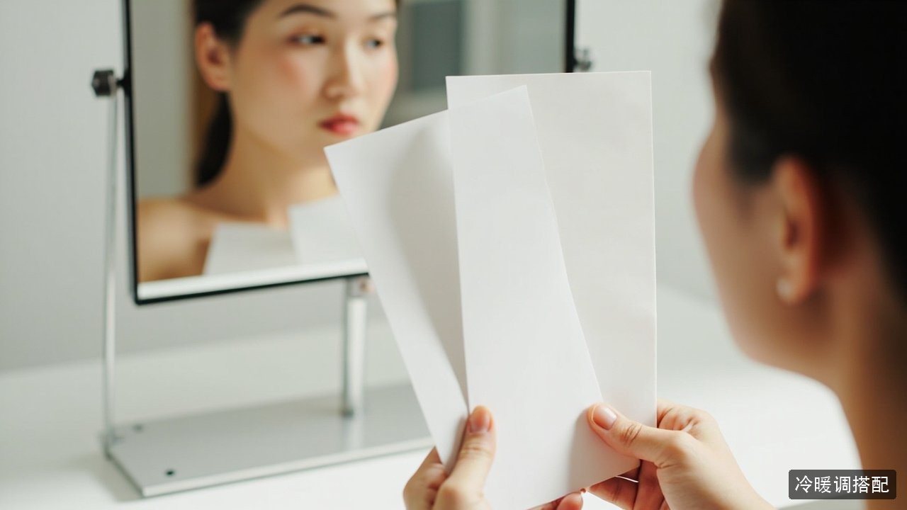 冷暖调妆容怎么搭，风时形象化妆全能班的色彩搭配课怎么上