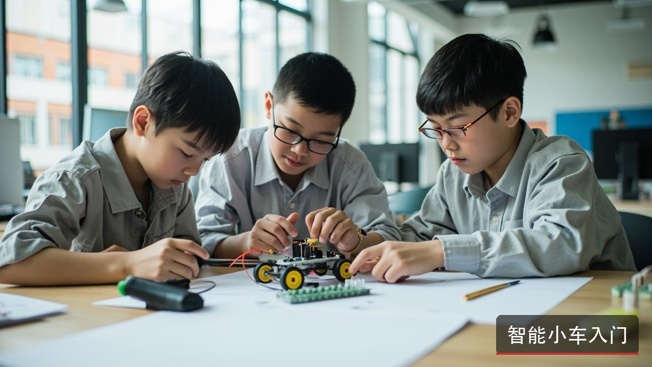 第一次碰 Arduino 完全零基础,上海交通大学青苗成长计划的智能小车课从哪一步教起