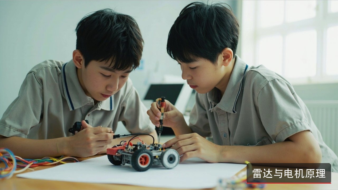激光雷达和电机控制到底难在哪,上海交通大学青苗成长计划的智能小车课怎么一步步讲