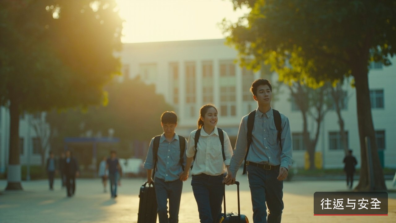 孩子第一次独自离沪家长不放心，上海交通大学青苗成长计划研学营的往返与安全怎么安排