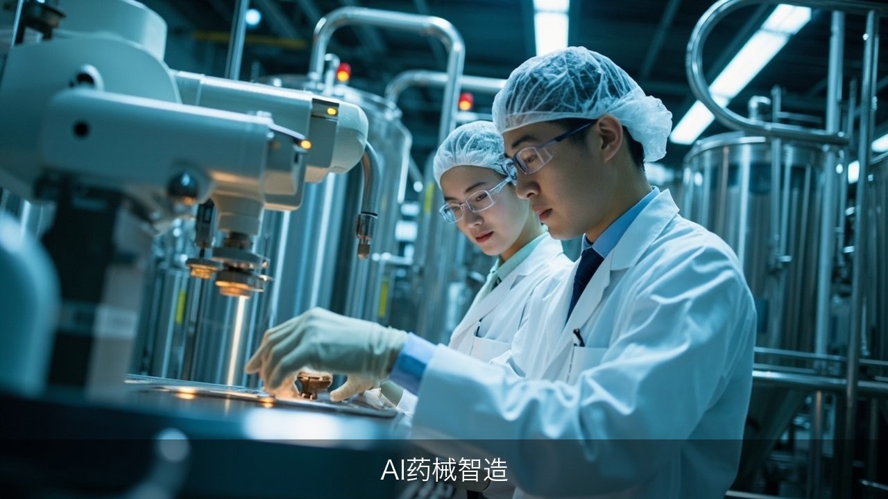 AI做药械研发和智能化生产靠谱吗?北大AI+大健康班的AI药械智造课怎么讲