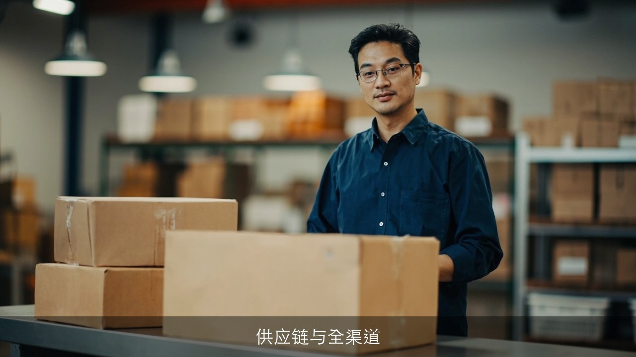 多渠道铺货和供应链怎么统筹?北大AI+大健康班的供应链与渠道课讲什么