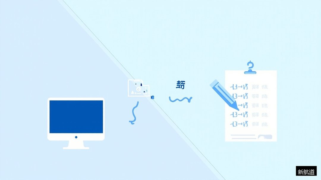 雅思机考和纸笔考怎么选?两种形式的差异对比:新航道雅思课程