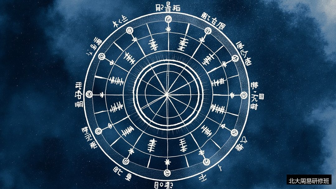 九宫八卦怎么排？从先天到后天的演变逻辑：北大周易精读研修班