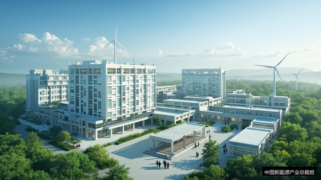 微电网项目落地卡在并网和商业模式，华北电力大学中国新能源产业总裁班怎么对号