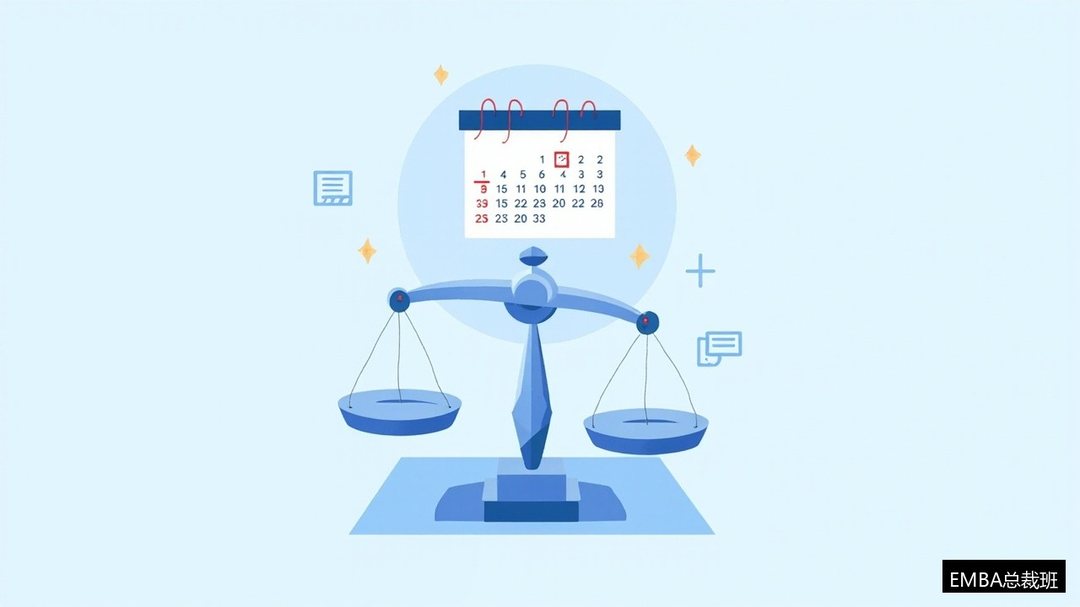 一年半的学制怎么安排不误生意？海大EMBA时间设计：中国海洋大学EMBA总裁班