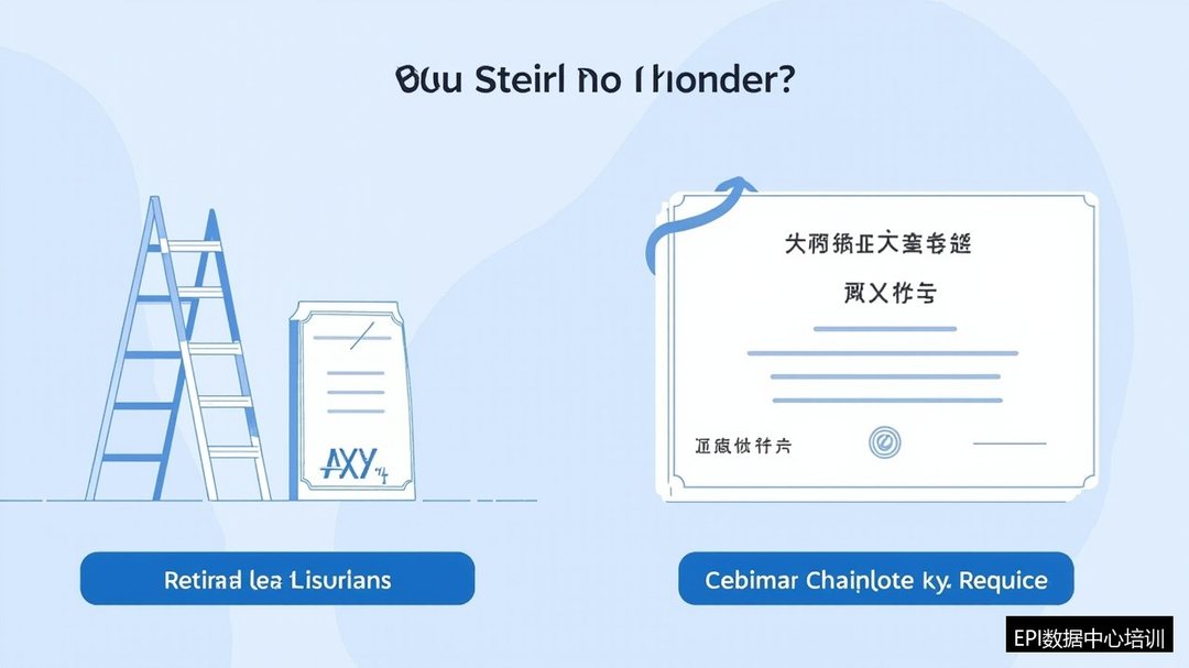 CDCP和CDCS认证有什么区别?从专业人才到专家的进阶路径:世纪安信EPI数据中心培训