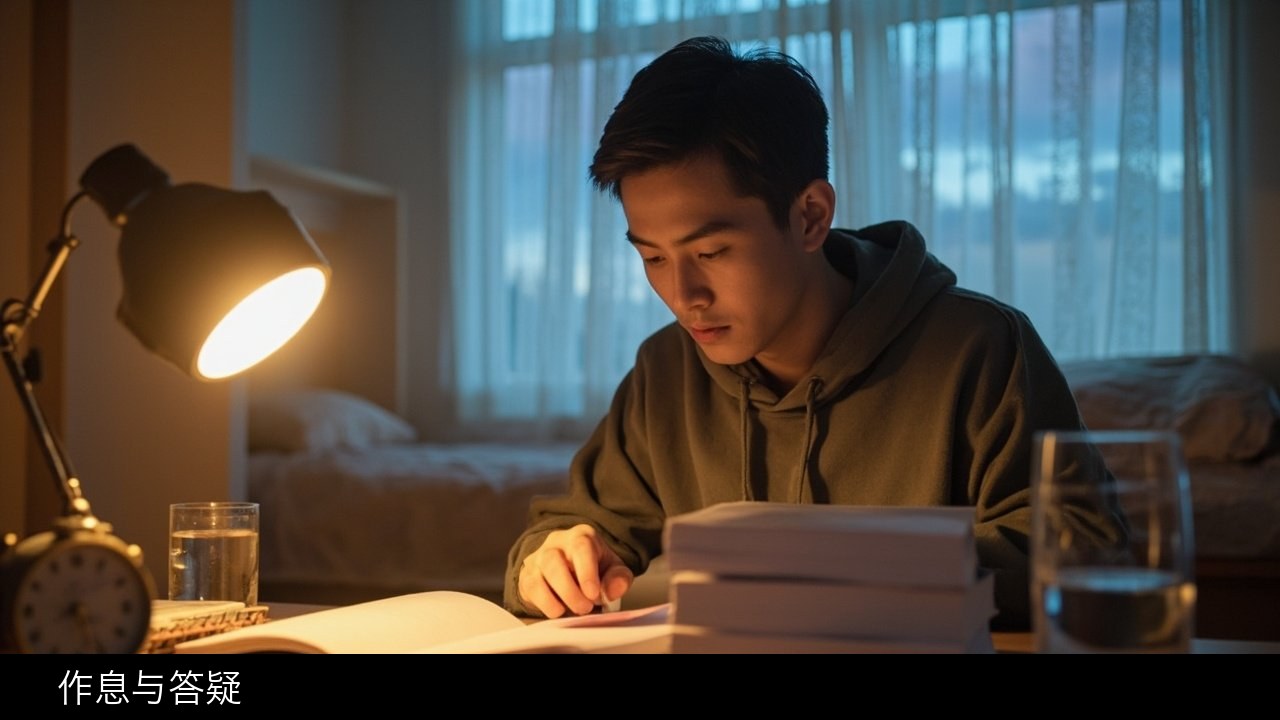 统一住宿严格考勤会不会太紧,状元兔公考全日制封闭集训营的作息和驻营答疑怎么管?