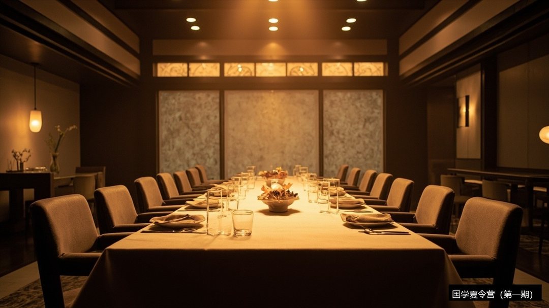 餐桌礼仪对照汇贤雅国学夏令营（第一期）启蒙班在汇贤雅国学日常礼仪怎么练