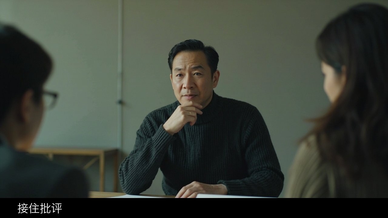 被领导当众批评怎么接话?良辉演讲口才培训《高效人际沟通培训》讲接受批评的策略