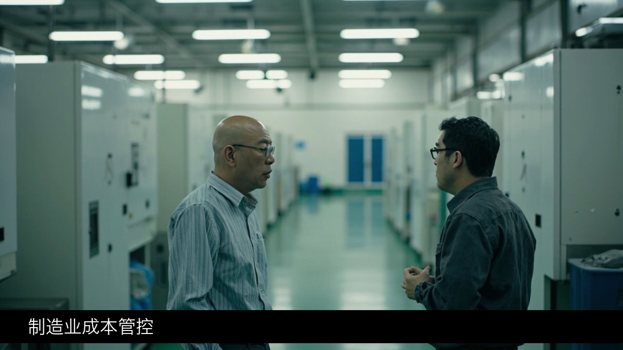 生产制造业成本高利润薄，优财教育财税训练营的成本管控怎么落到车间？