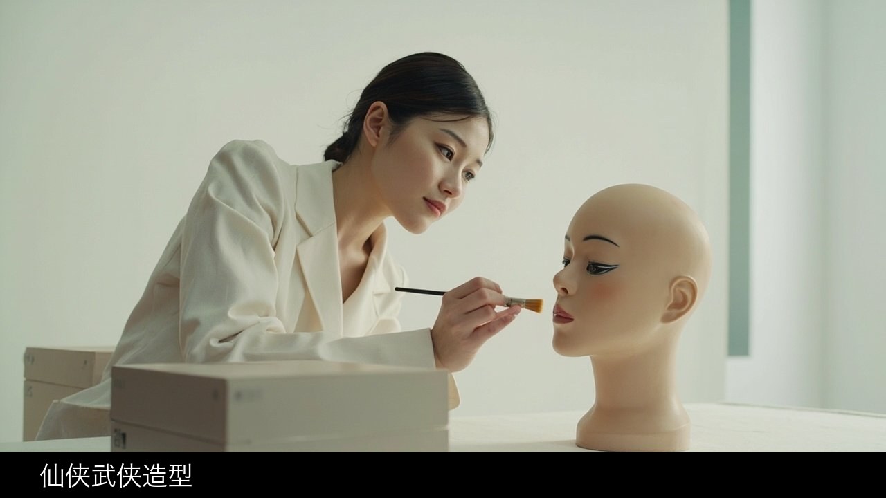仙侠和武侠造型差在哪?秦芳影视化妆培训学院影视人物全能班的人物造型课怎么上