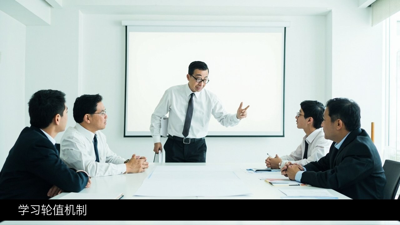 同学轮流主持课堂怎么实现,华侨大学总裁班的学习轮值怎么运转
