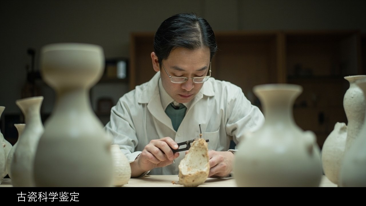 古瓷光看眼力不够，浙江大学艺术品收藏与鉴赏高级研修班的科学鉴定怎么用