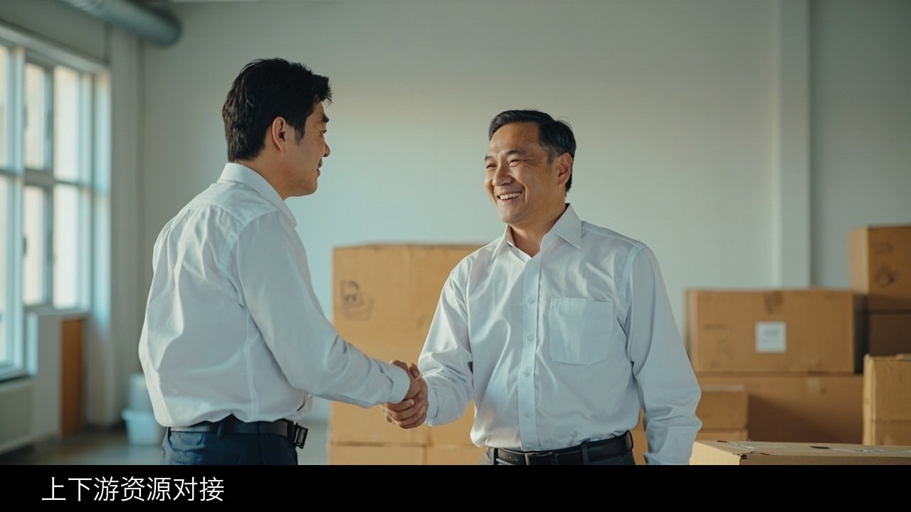三十万家企业资源怎么用,新华商学院产业创新EMBA的上下游对接怎么找