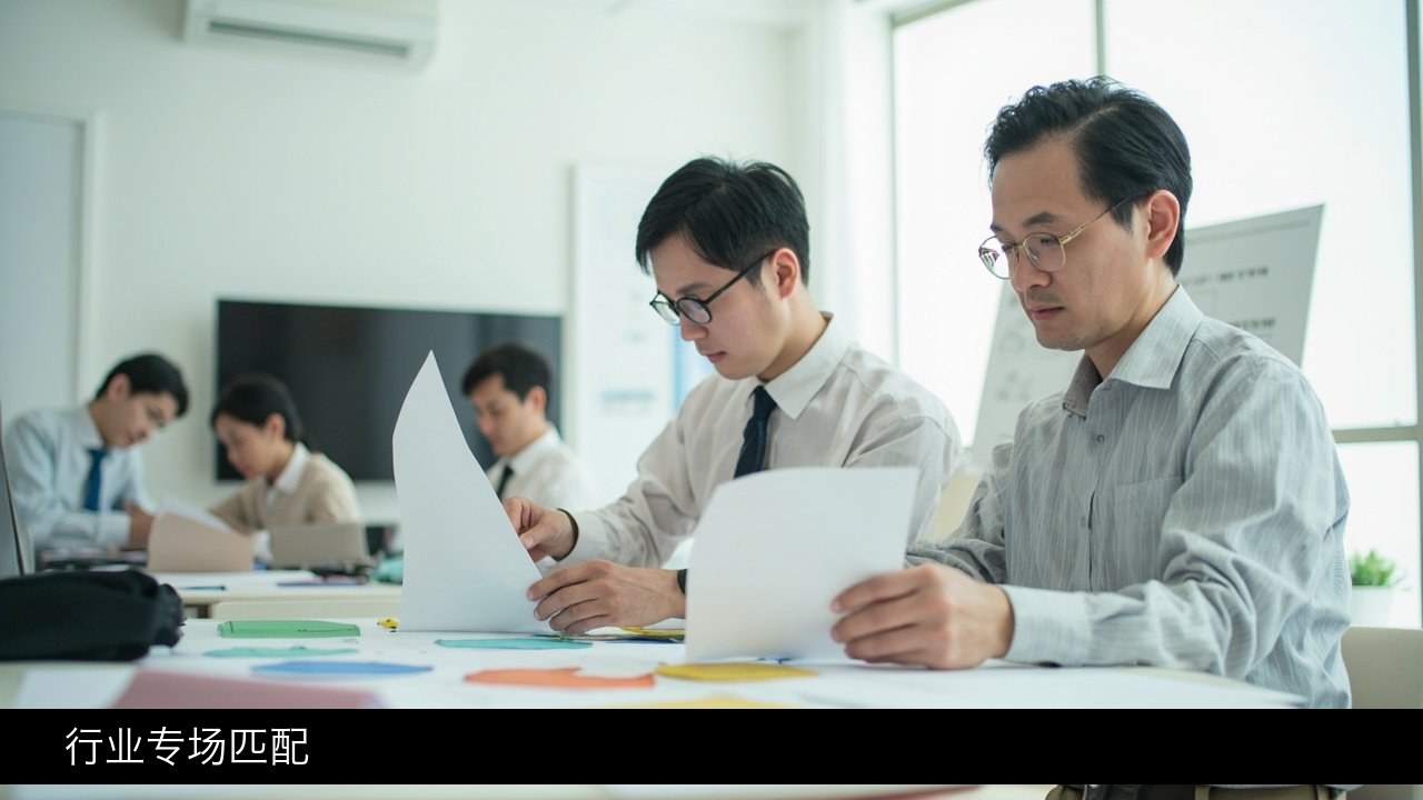 同行业专场怎么匹配，新华商学院产业创新EMBA的行业专场资源怎么找
