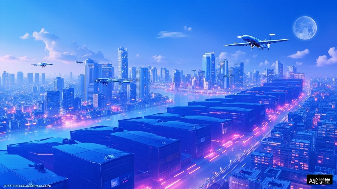 低空经济创业机会在哪?A轮学堂梳理政策与应用场景全景