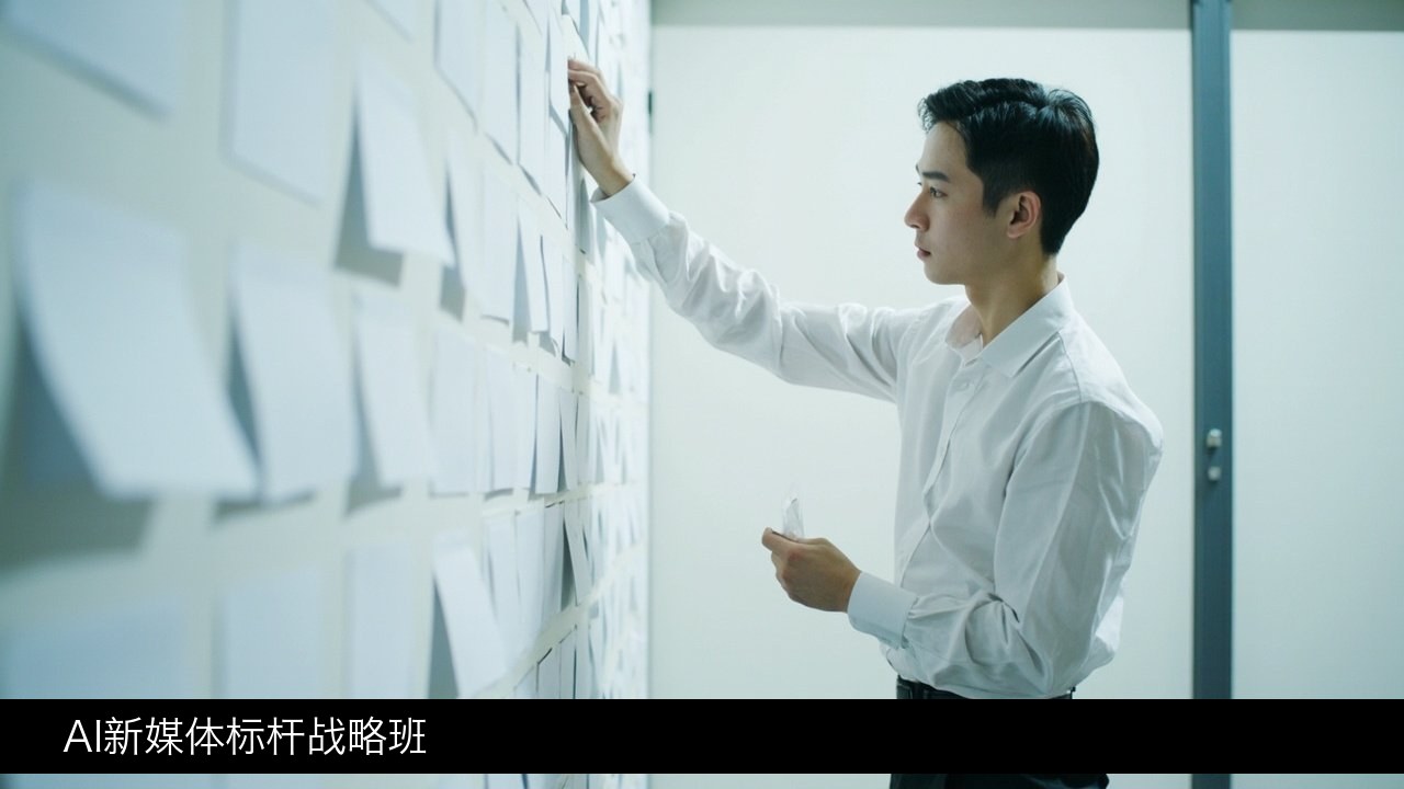课上讲的案例跟我的行业不一样，飞橙教育AI新媒体标杆战略课的方法能套用吗