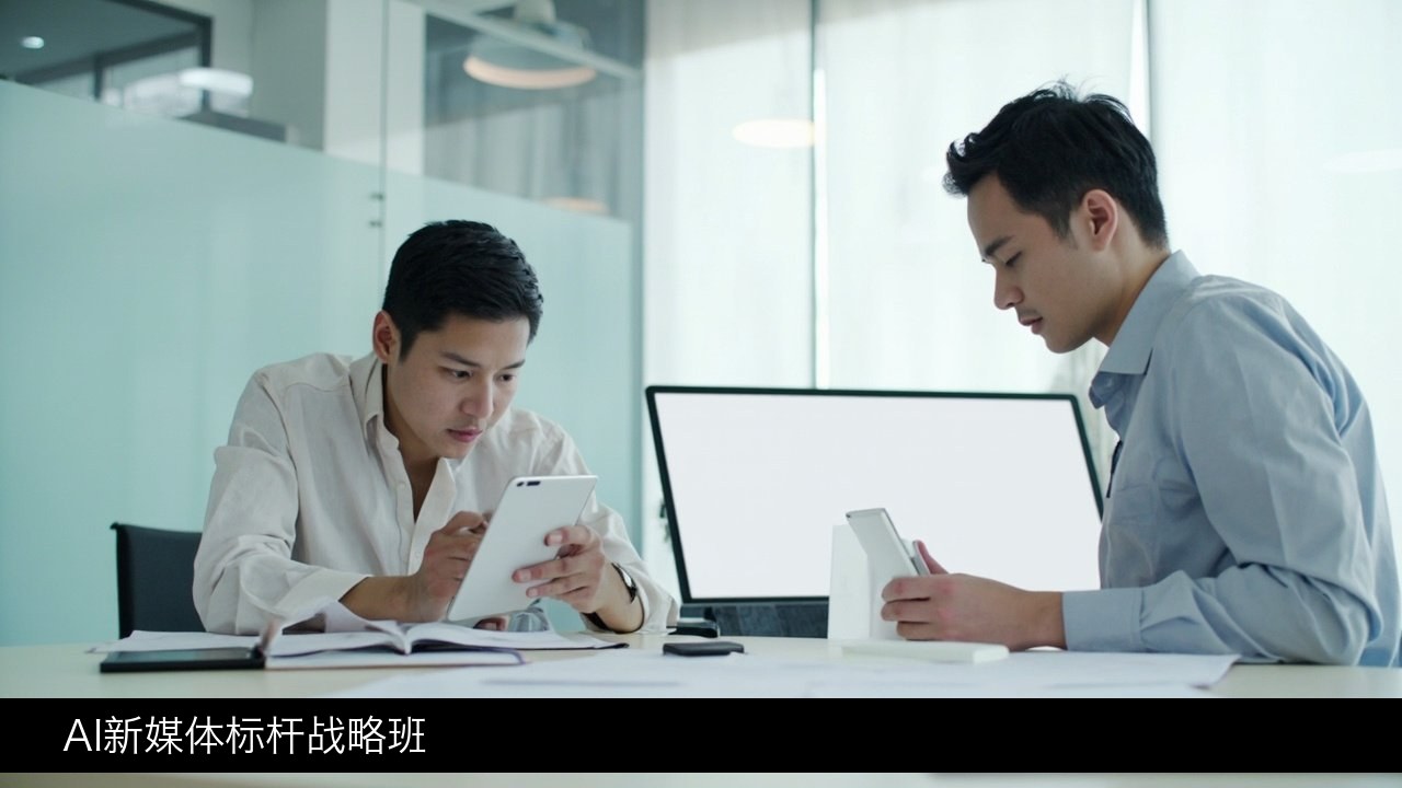新媒体运营工具和AI营销工具怎么选?飞橙教育AI新媒体标杆战略课的AI协同思路