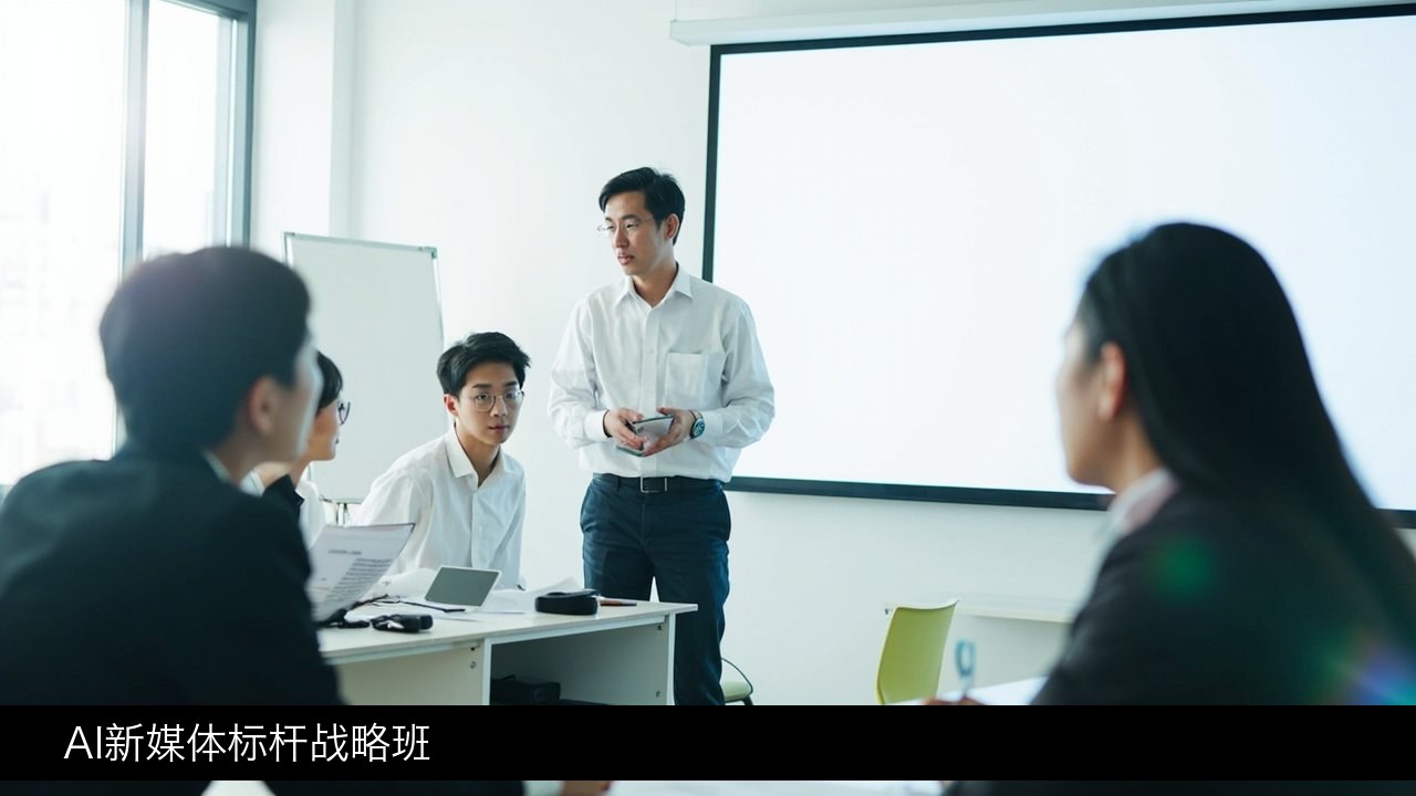 飞橙教育AI新媒体标杆战略班的团队共学和全员共学，企业报名选哪一种合适