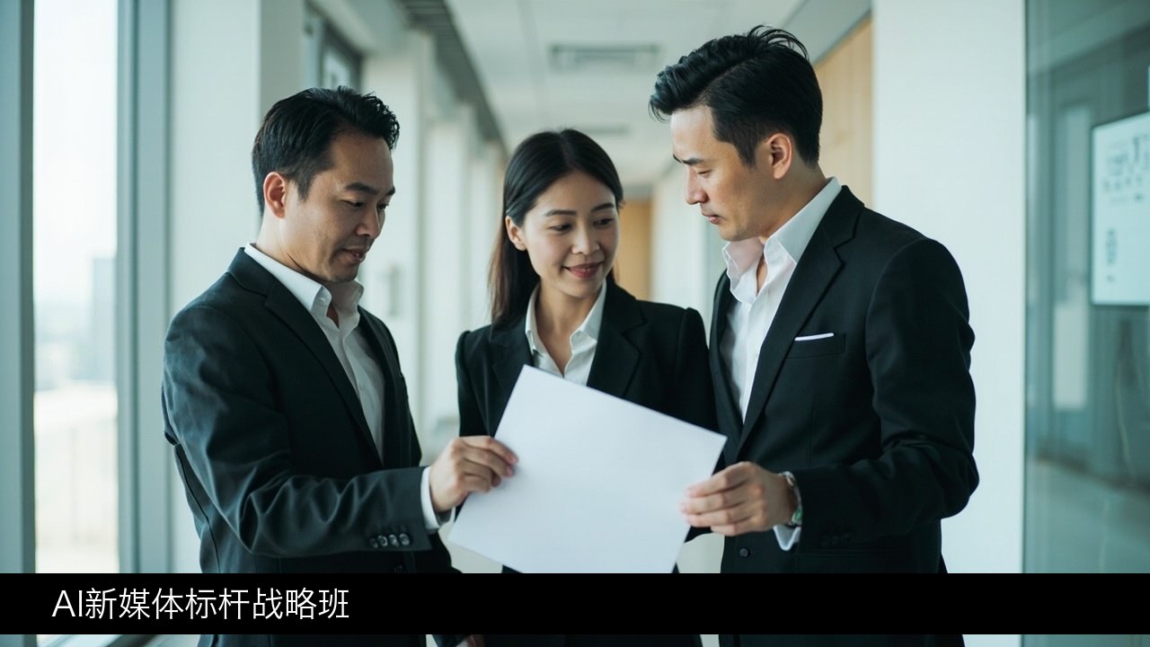 飞橙教育AI新媒体标杆战略班适合谁来学？品牌负责人和运营人员报名前先对号入座