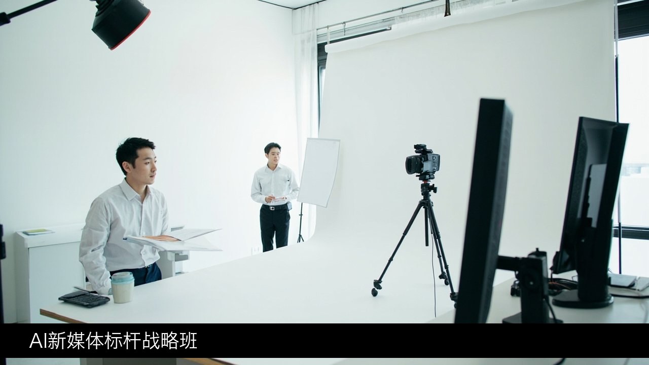 预算只够先做一头，飞橙教育AI新媒体标杆战略课怎么看短视频和直播的先后