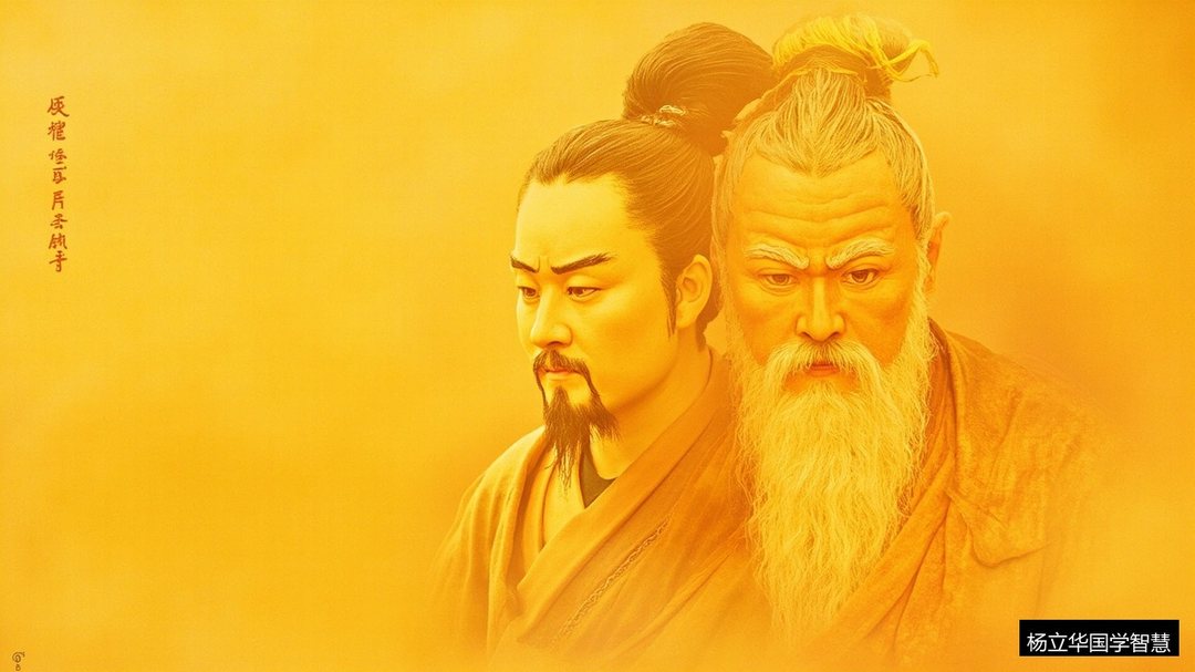 庄子与老子：杨立华讲道家智慧的两条路径