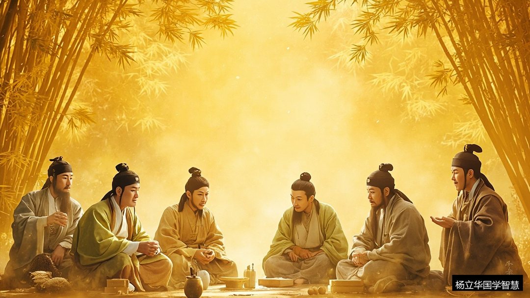 魏晋名士为什么爱庄子？杨立华讲庄子在后世的回响