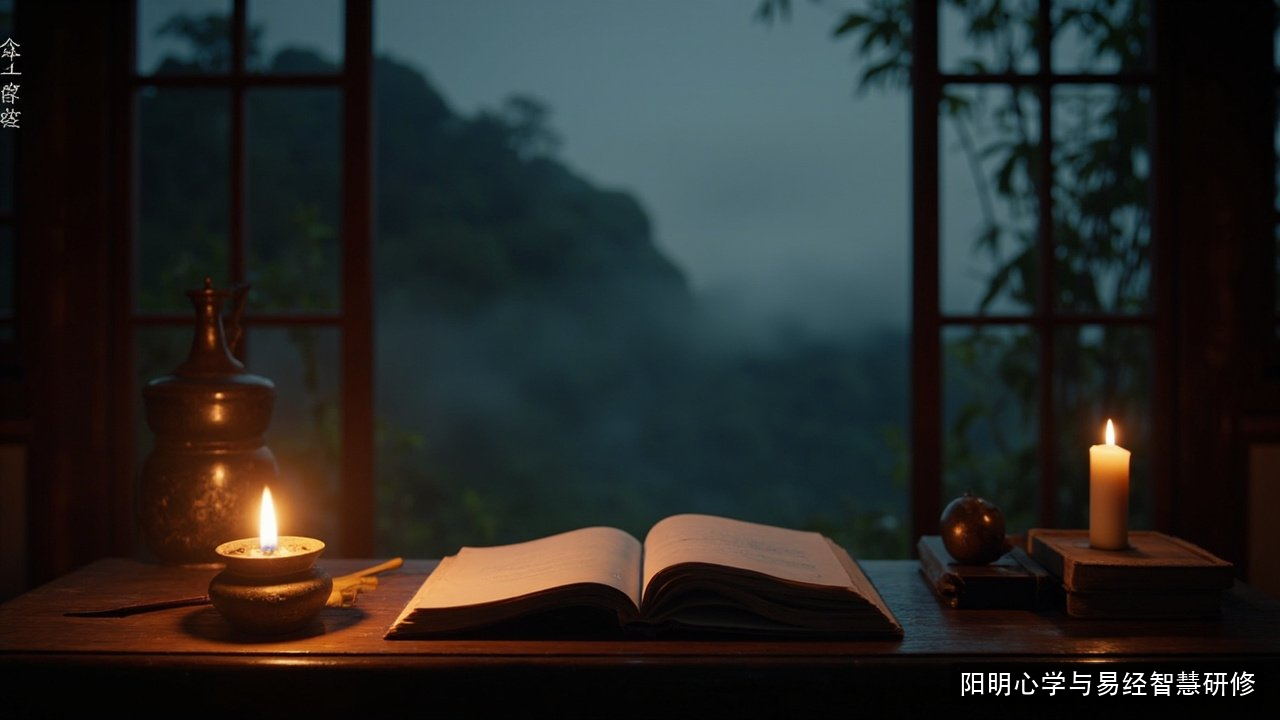 阳明心学和易经有什么关系?上海交大阳明心学与易经智慧研修班讲两套智慧会通